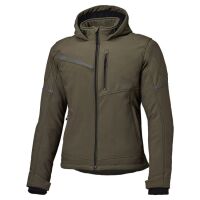 Held CURB softshell bunda s chrániči khaki-zelená vel.L
